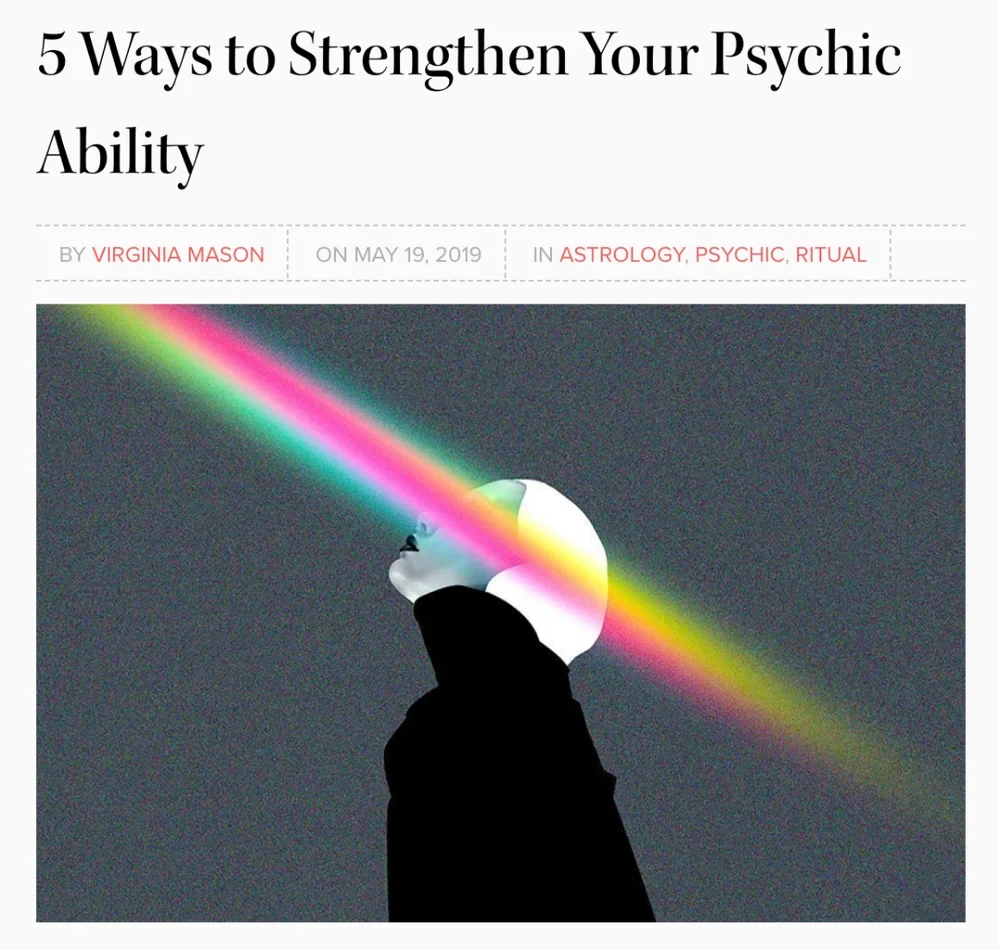 5 Ways to Strengthen Your Intuition