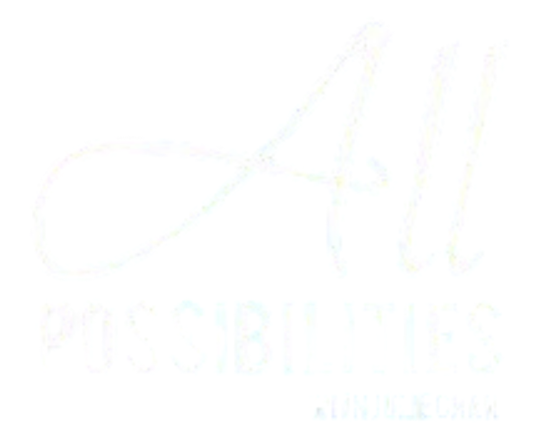 All Possibilities with Julie Chan Logo
