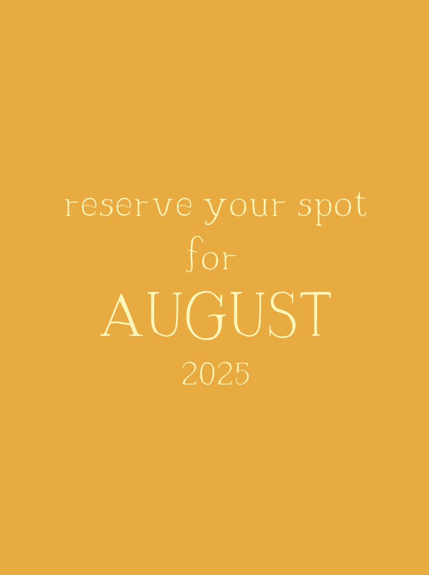August 2025