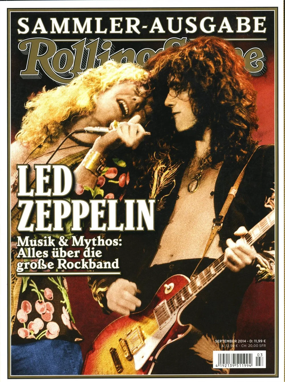 Rolling Stone - Led Zeppelin