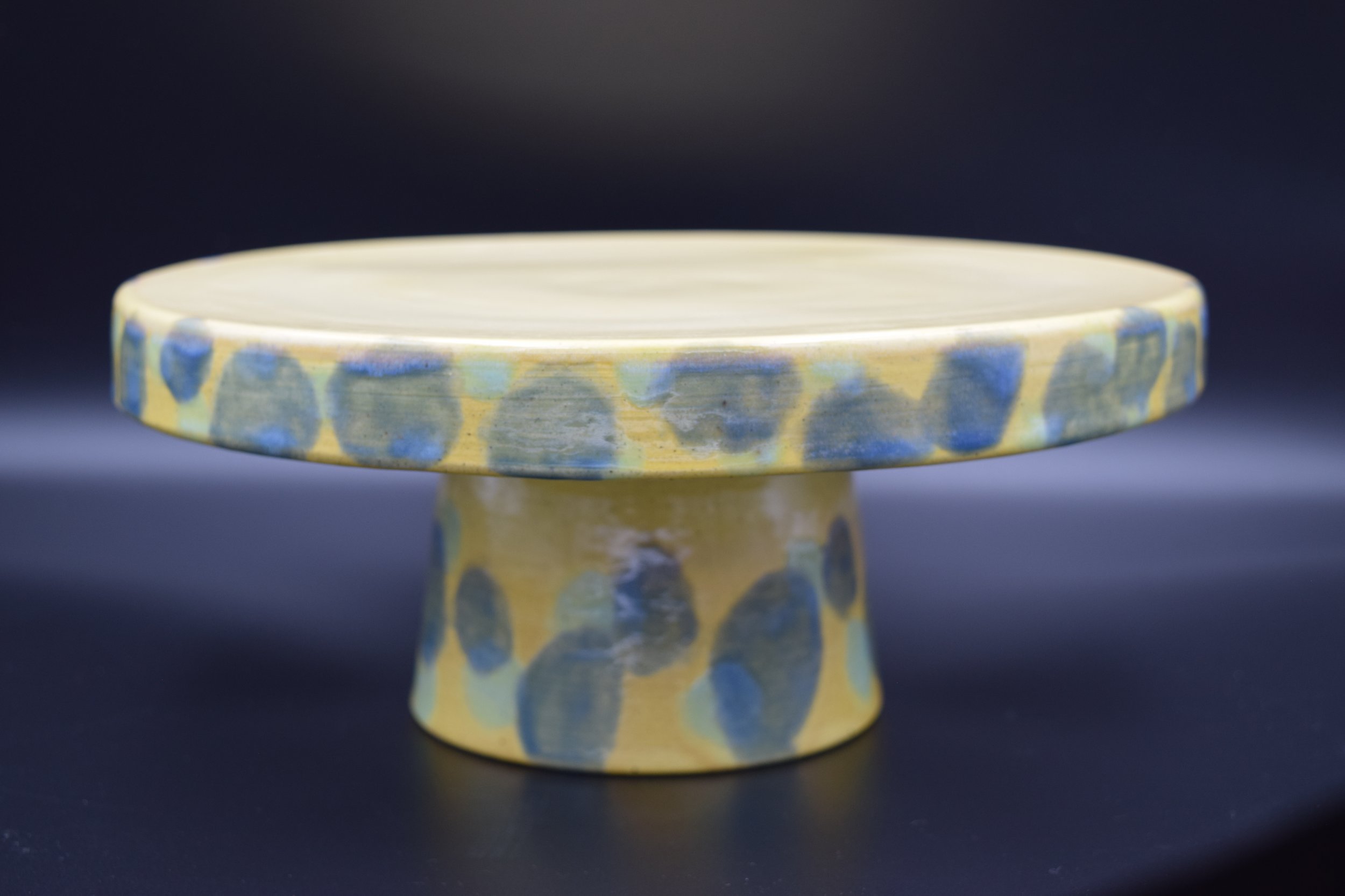 Cake Plate/ Chip and Dip