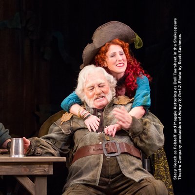 Henry IV/Shakespeare Theater (Pictured) Stacy Keach Directed by Michael Kahn Photo by Scott Suchman