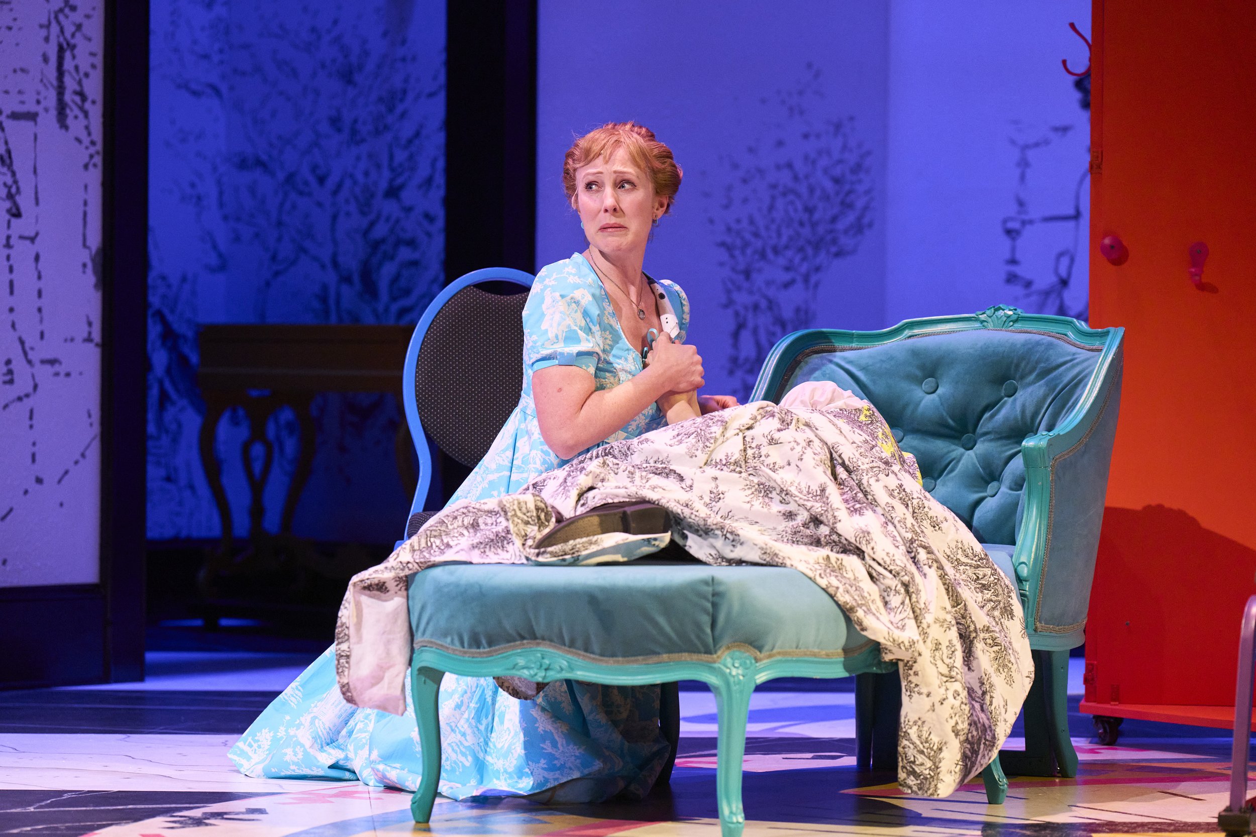 Sense & Sensibility/Great Lakes & Idaho Shakespeare (Pictured) Angela Utrera Directed by Sara Bruner & Jaclyn Miller