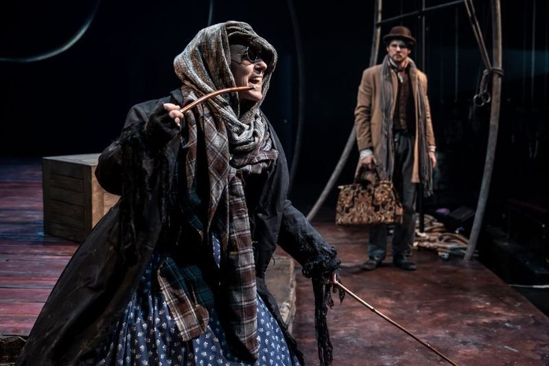 Moby Dick/St. Louis Rep (Pictured) Walter Owen Briggs Directed by David Catlin Photo by Liz Lauren