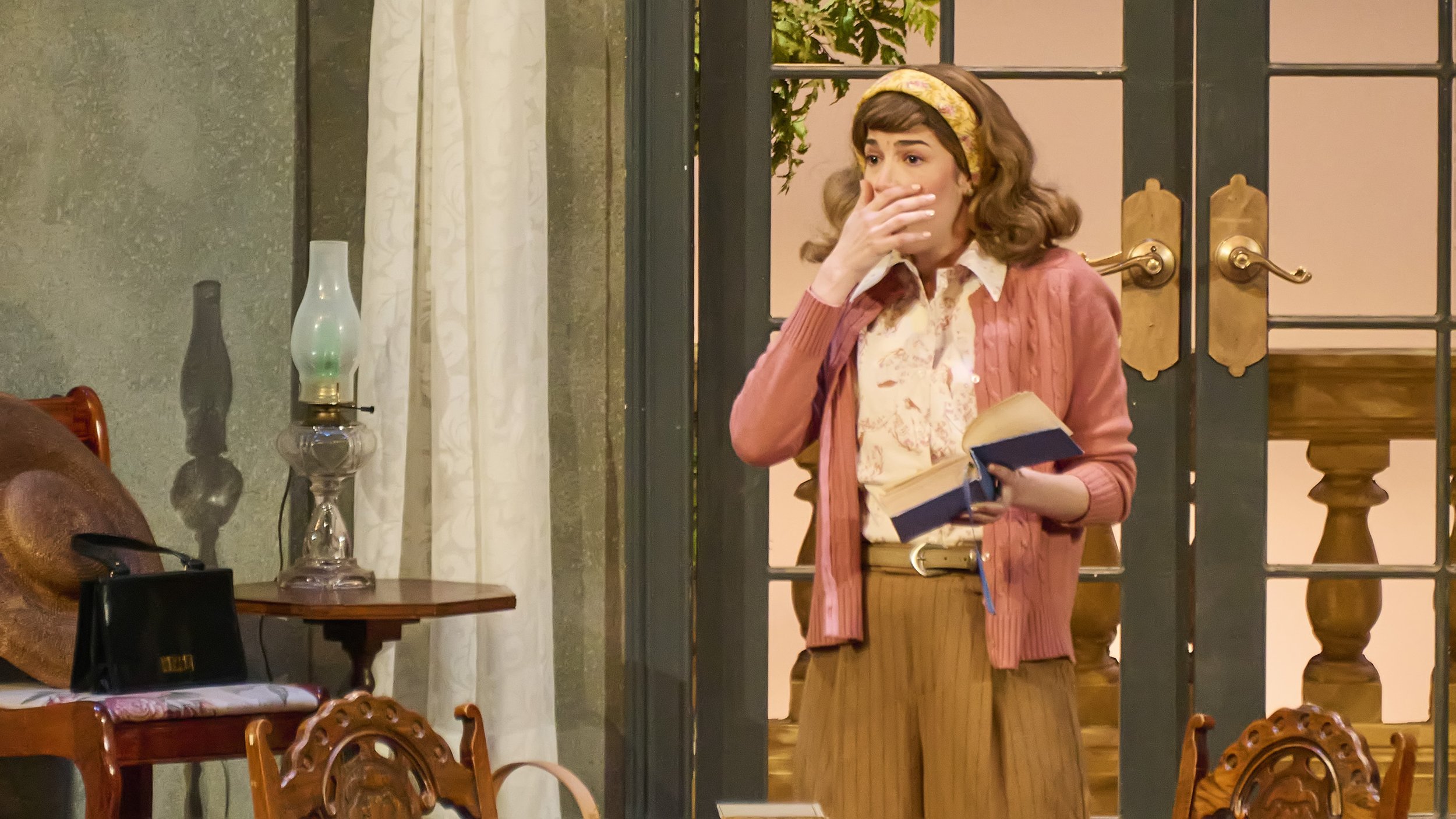 The Stranger/Peninsula Players (Pictured) Sarah Coakley Price Photo by Len Villano
