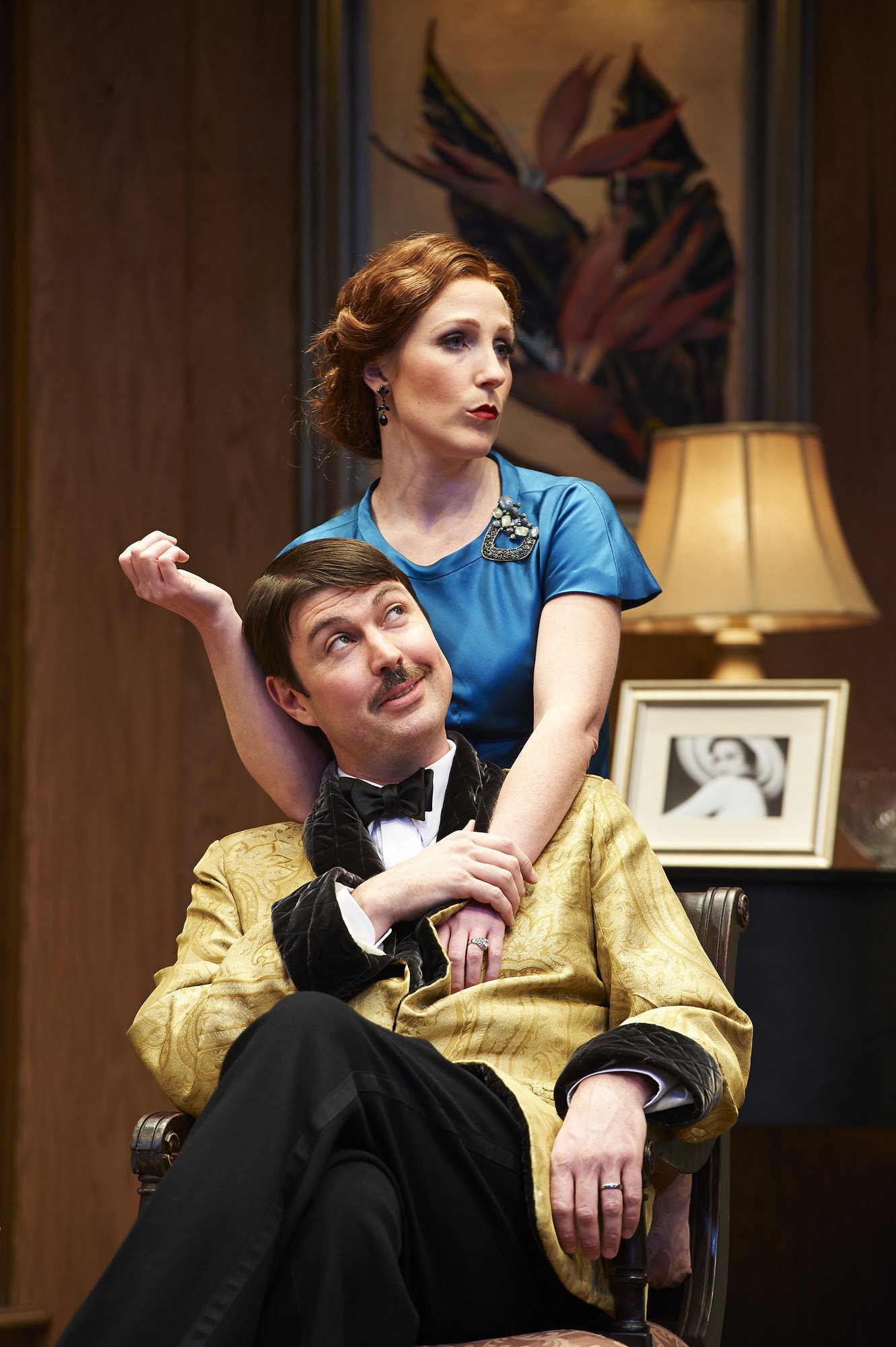 Blithe Spirit/Great Lakes Theater (Pictured) Eric Damon Smith Directed by Charles Fee Photo by Roger Mastroianni
