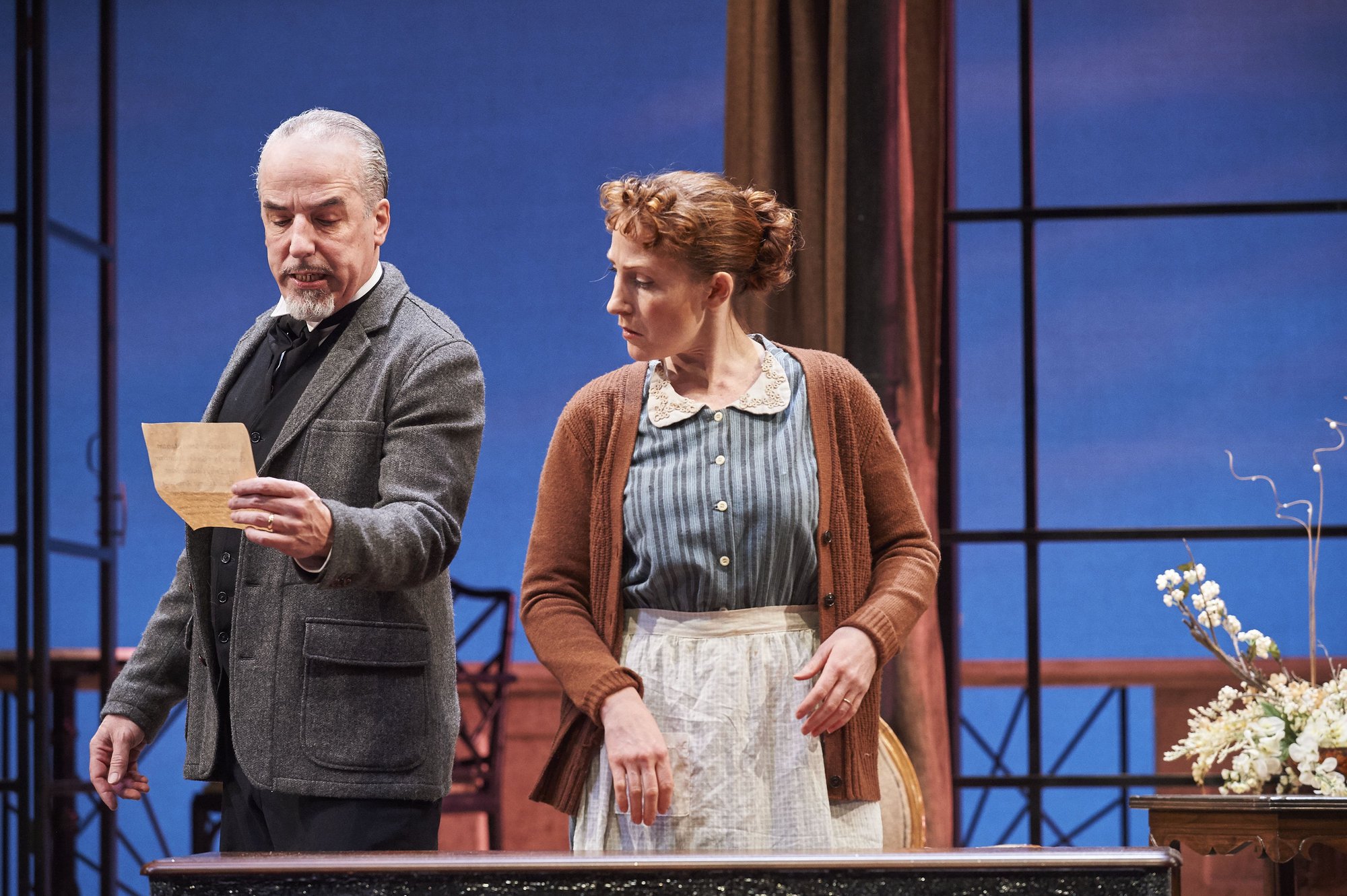 And Then There Were None/ Great Lakes & Idaho Shakespeare (Pictured) M.A. Taylor Directed by Charles Fee Photo by Roger Mastroianni