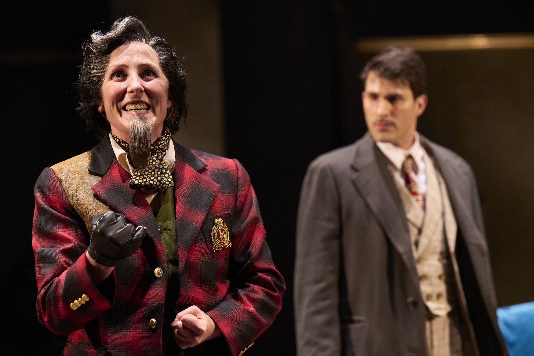39 Steps/Great Lakes Theater (Pictured) Anthony Michael Martinez Directed by Jaclyn Miller Photo by Roger Mastroianni