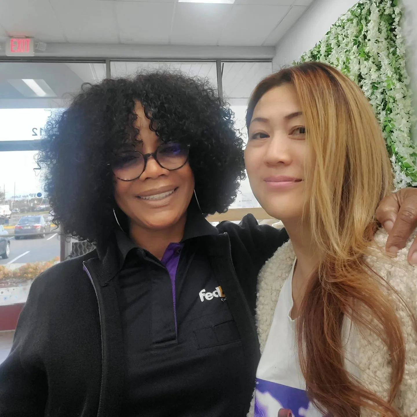 New hair 💇&zwj;♀️ cut ✂️ ✨️ 🤪