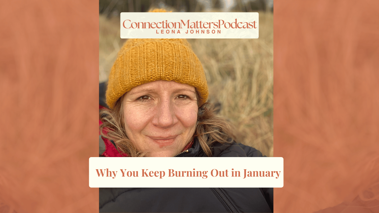 Why You Keep Burning Out in January (And the One Word That Changes Everything)
