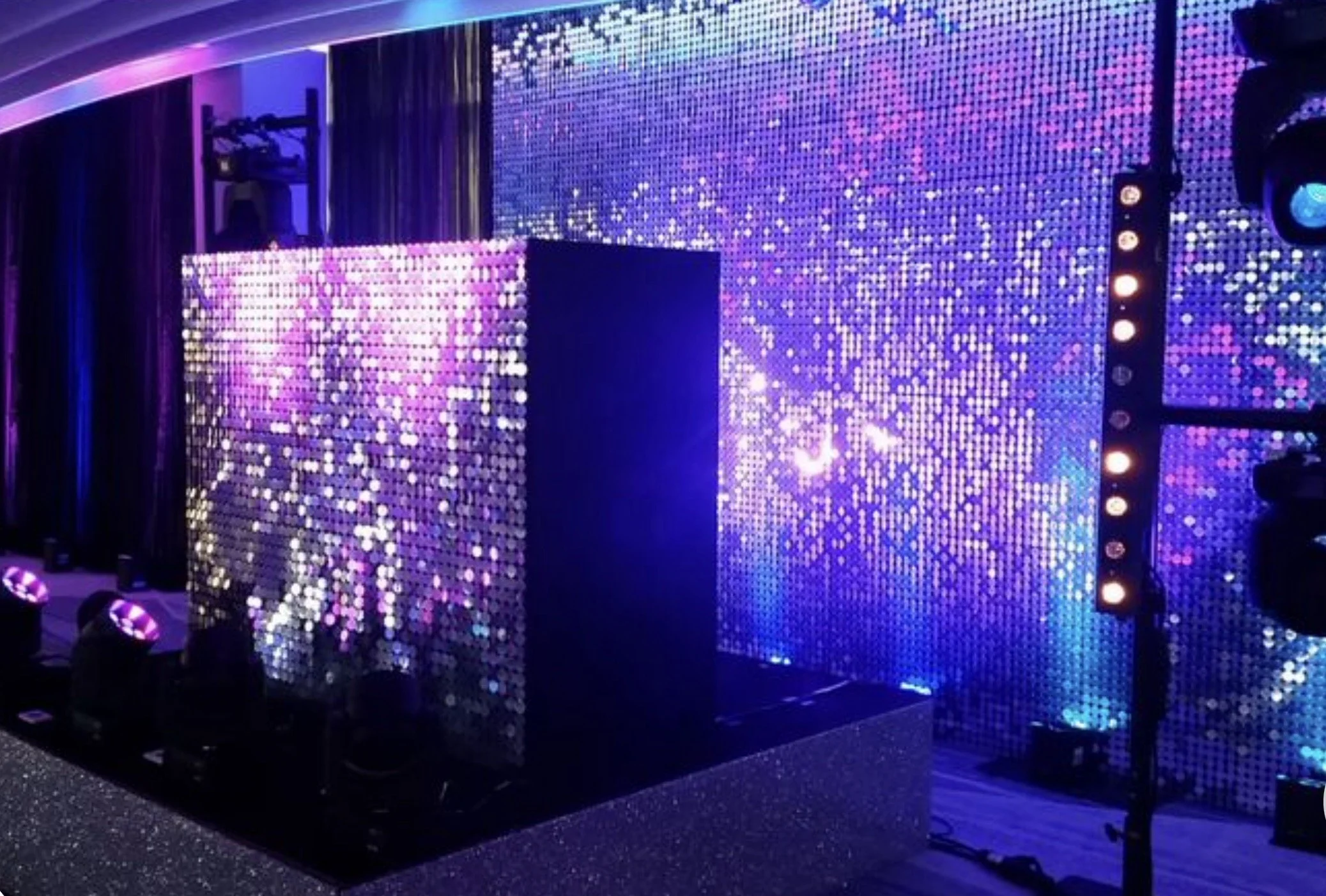 Professional DJ Set-up