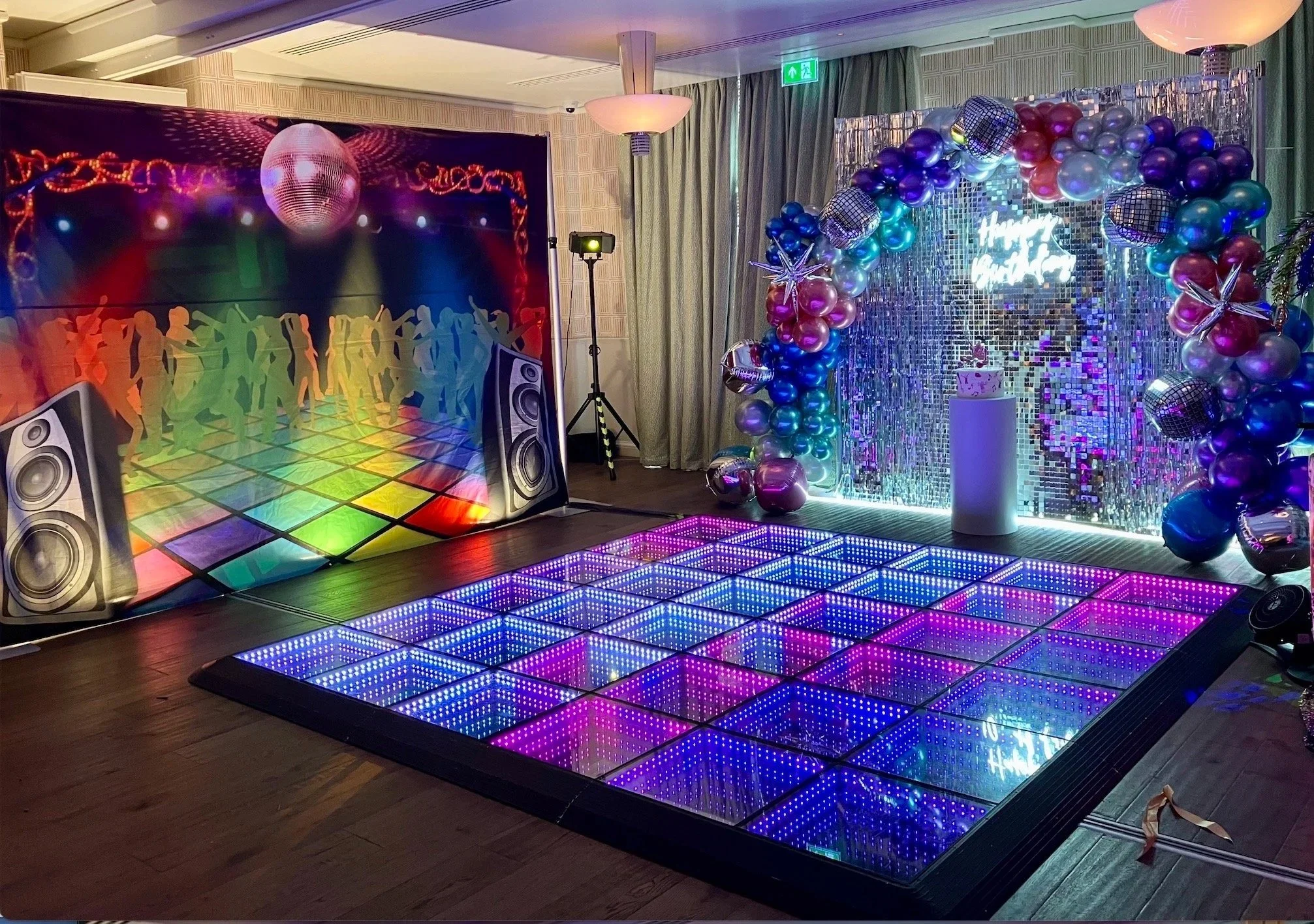 Infinity Dance Floor