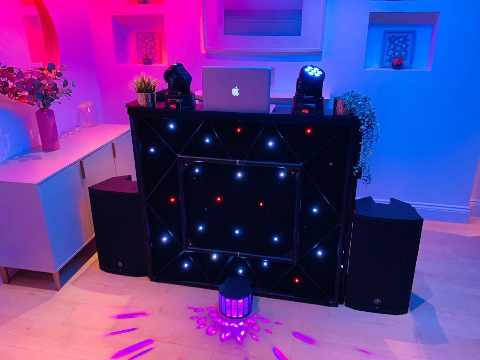 Compact House Party Speaker System