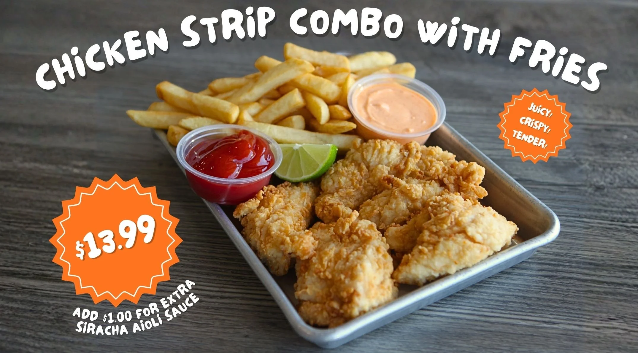 Cup O' Joy Food Flyer