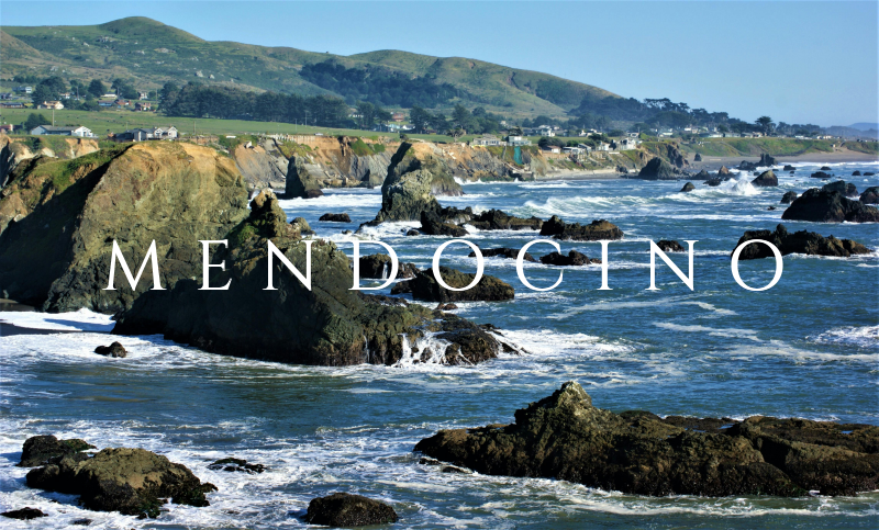 Mendocino, California Homes