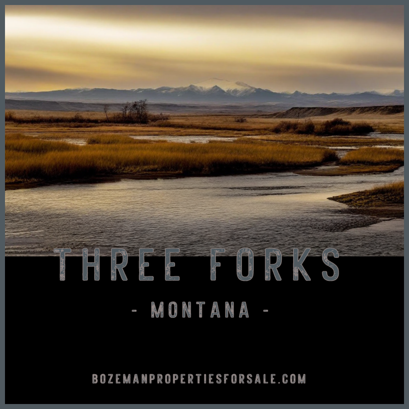 Three Forks, Montana Homes