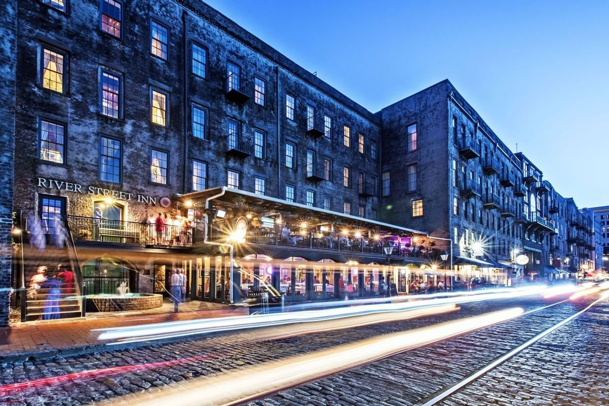 The River Street Inn – Savannah’s Historic Waterfront Retreat