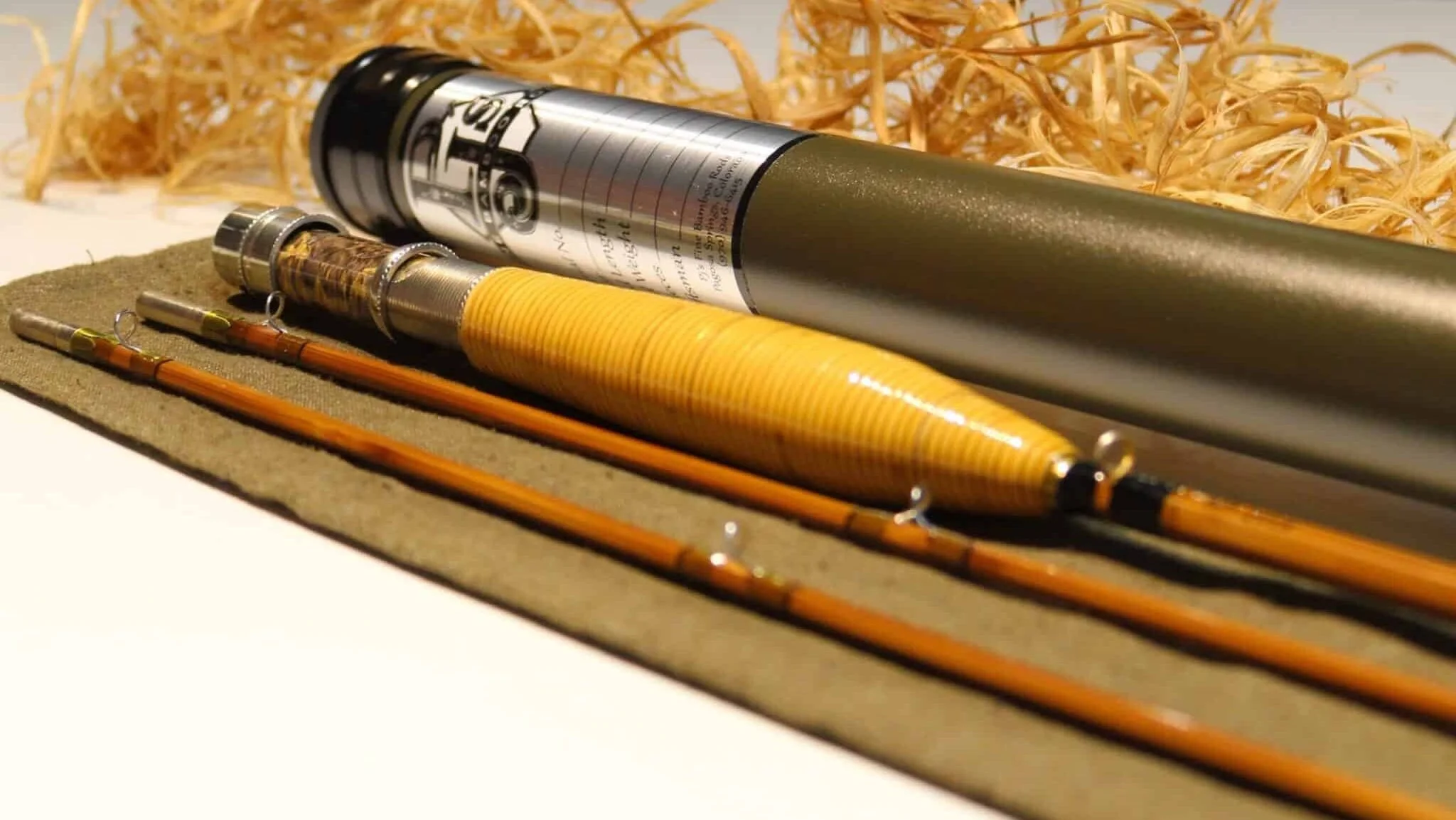 The Bamboo Fly Rod