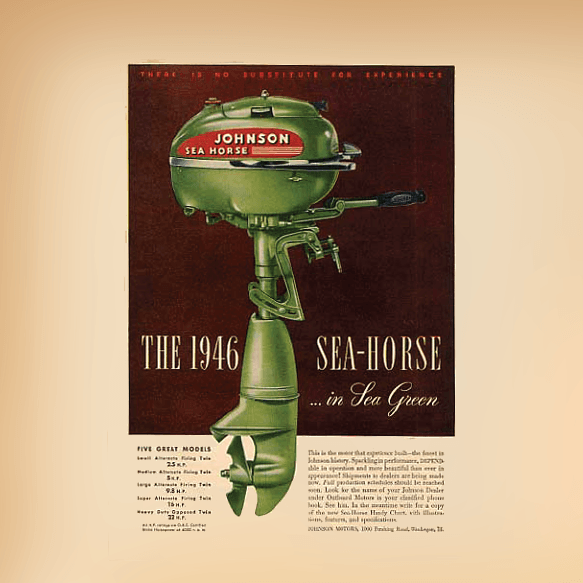 Johnson Seahorse TD‑20 | 1940s