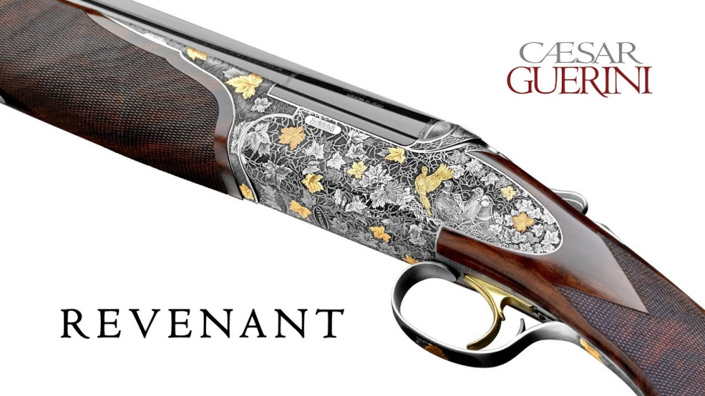 The Caesar Guerini Revenant 20 Gauge Shotgun