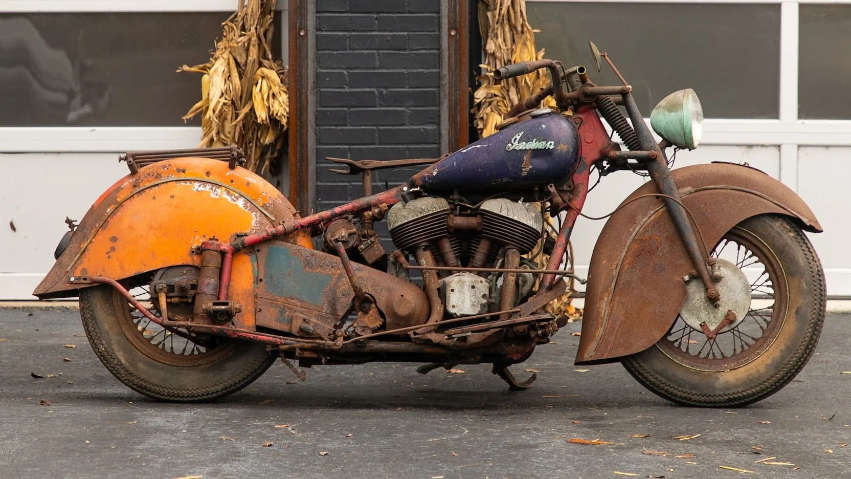 The 1948 Indian Chief Motorcyle