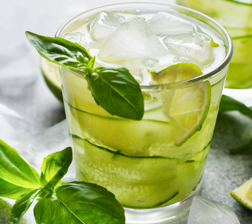 Cucumber Basil Smash