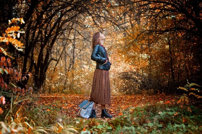 New England in Autumn