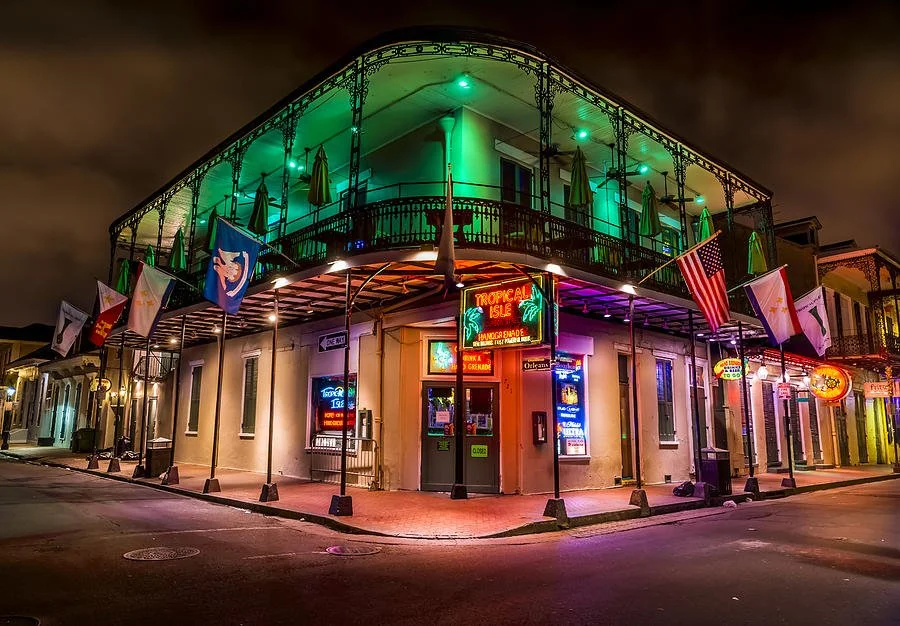 Bourbon Street: The Oldest &amp; Best