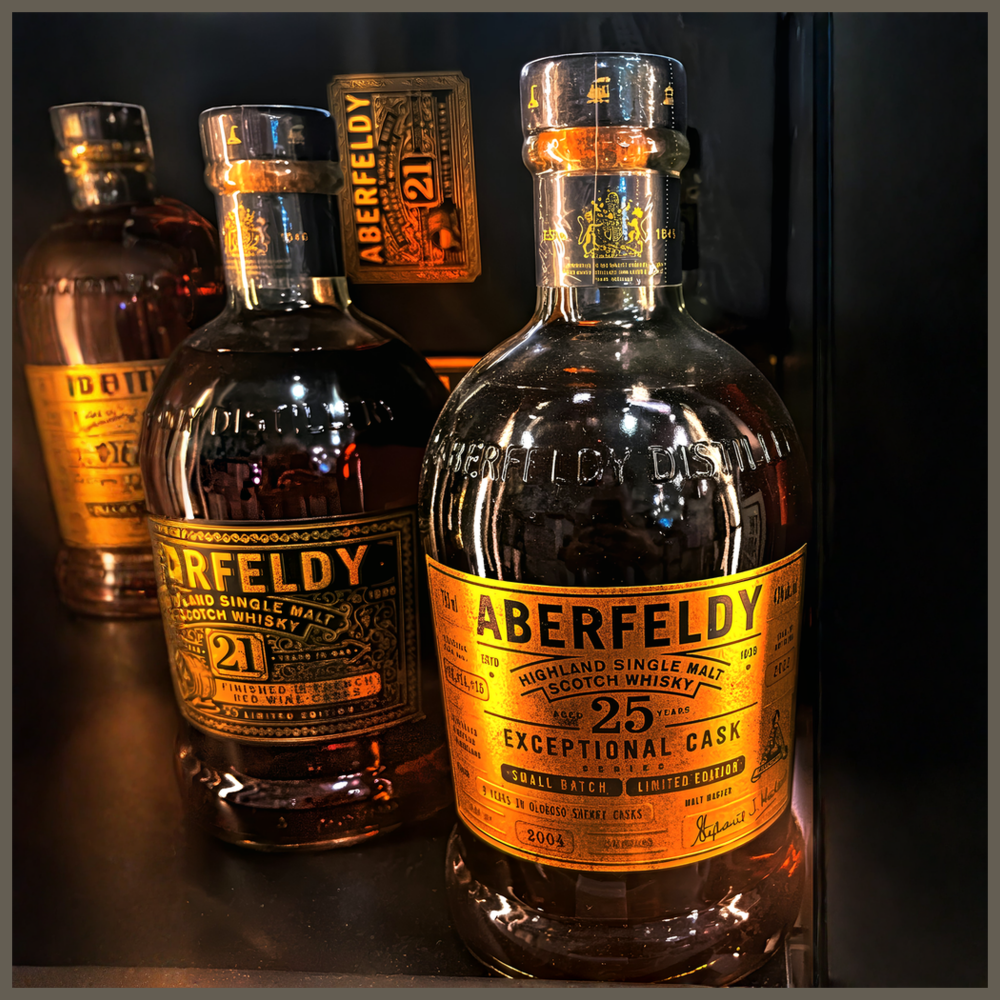 Aberfeldy Scotch Whisky