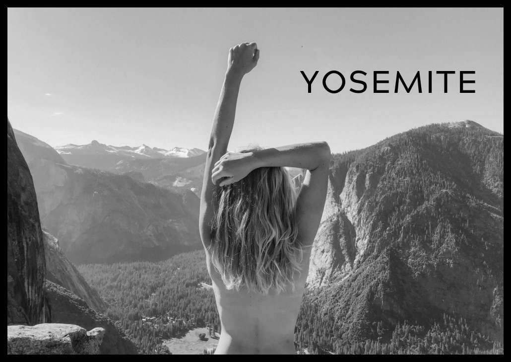 Yosemite Summer Glamping