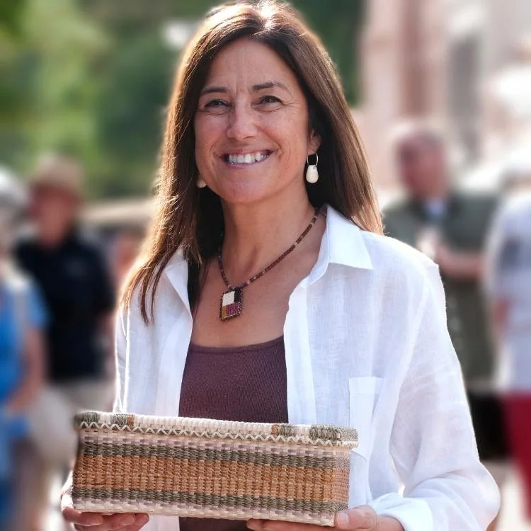 Teresa Secord | Coastal Basket Weaving in Maine