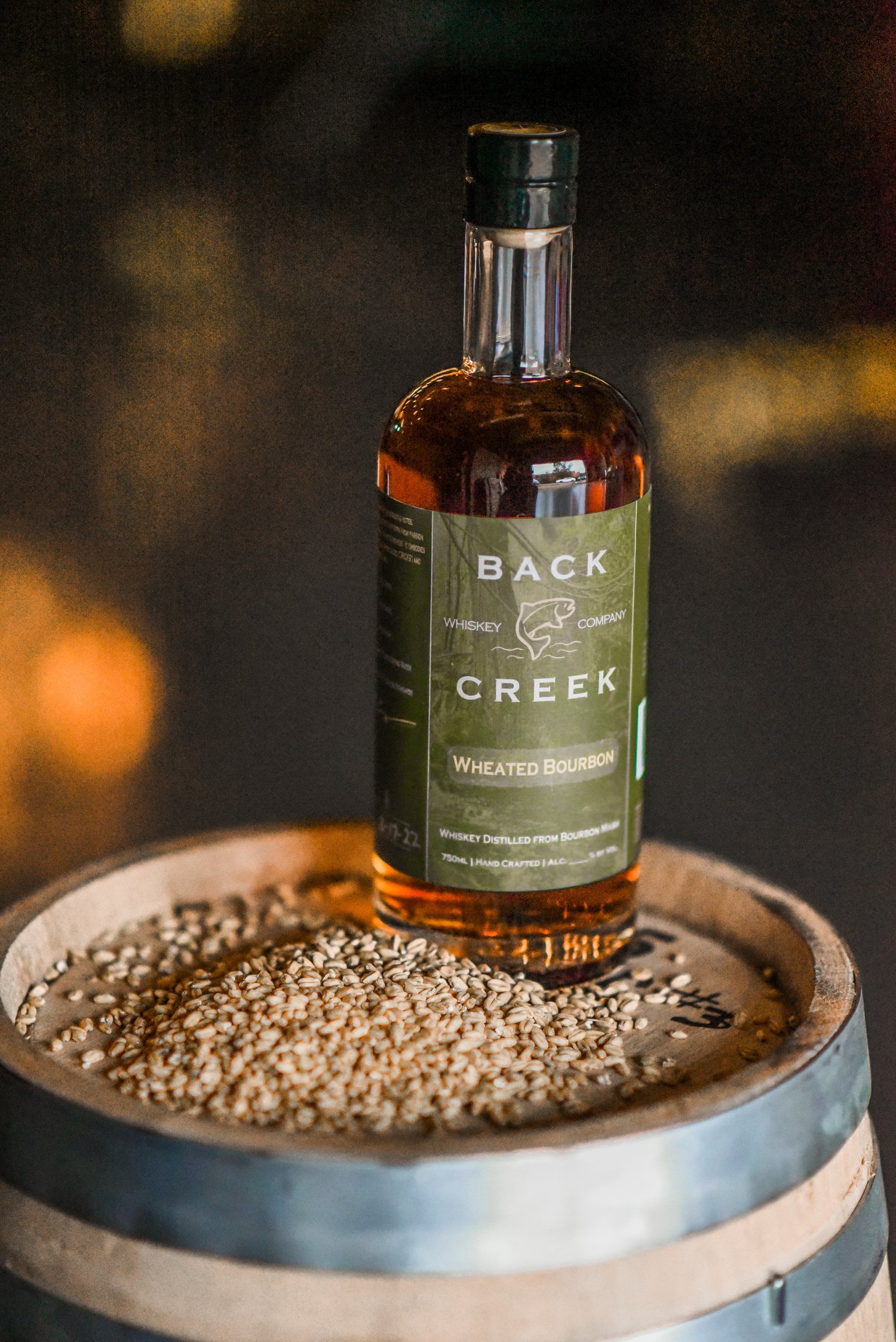 BACK CREEK WHEAT BOURBON