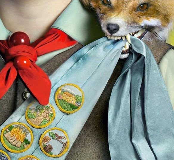 Girl Scout Badge Day!