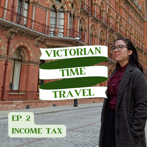 Ep. 2 Honest accounts: income tax complaints in 1861 (mini-ep)