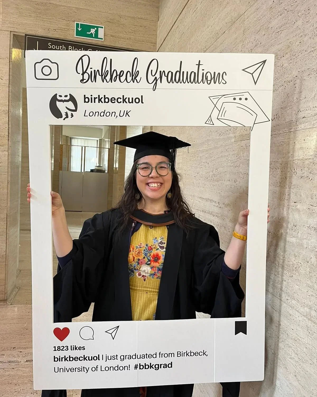 I'm a Master!

📷 @beatricemossman 
#bbkgrad #bbkgraduation @birkbeckuol