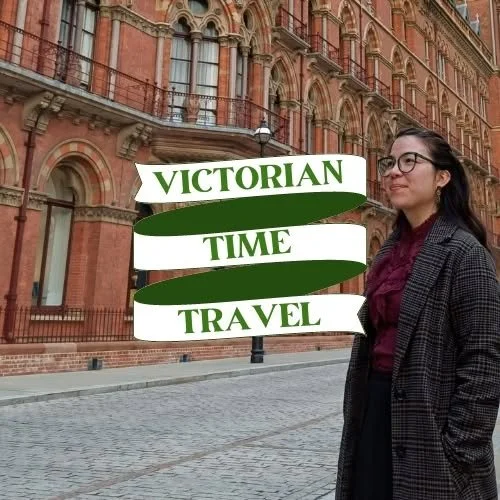 It's finally here! The Victorian Time Travel podcast will have weekly episodes on all things Victorian. We're time travellers, I research and prep for our journey *really* thoroughly, and share the results. First three episodes out now, link in bio (