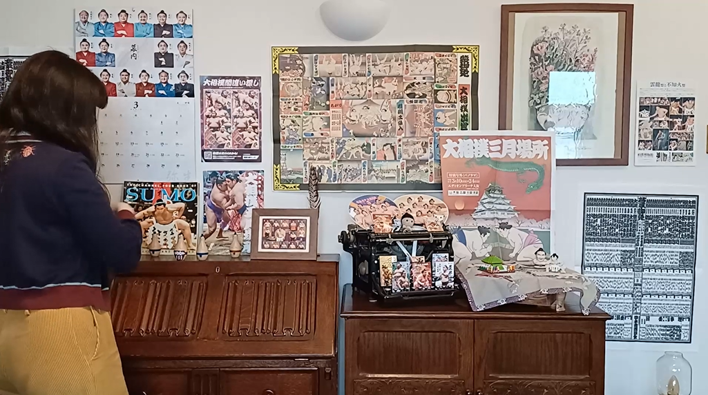 “I Love Sumo”: my funny solo show - but I’m actually so serious about sumo 