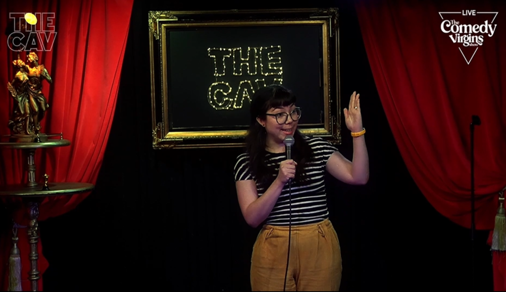 My up-and-down relationship with stand-up(-and-down?)