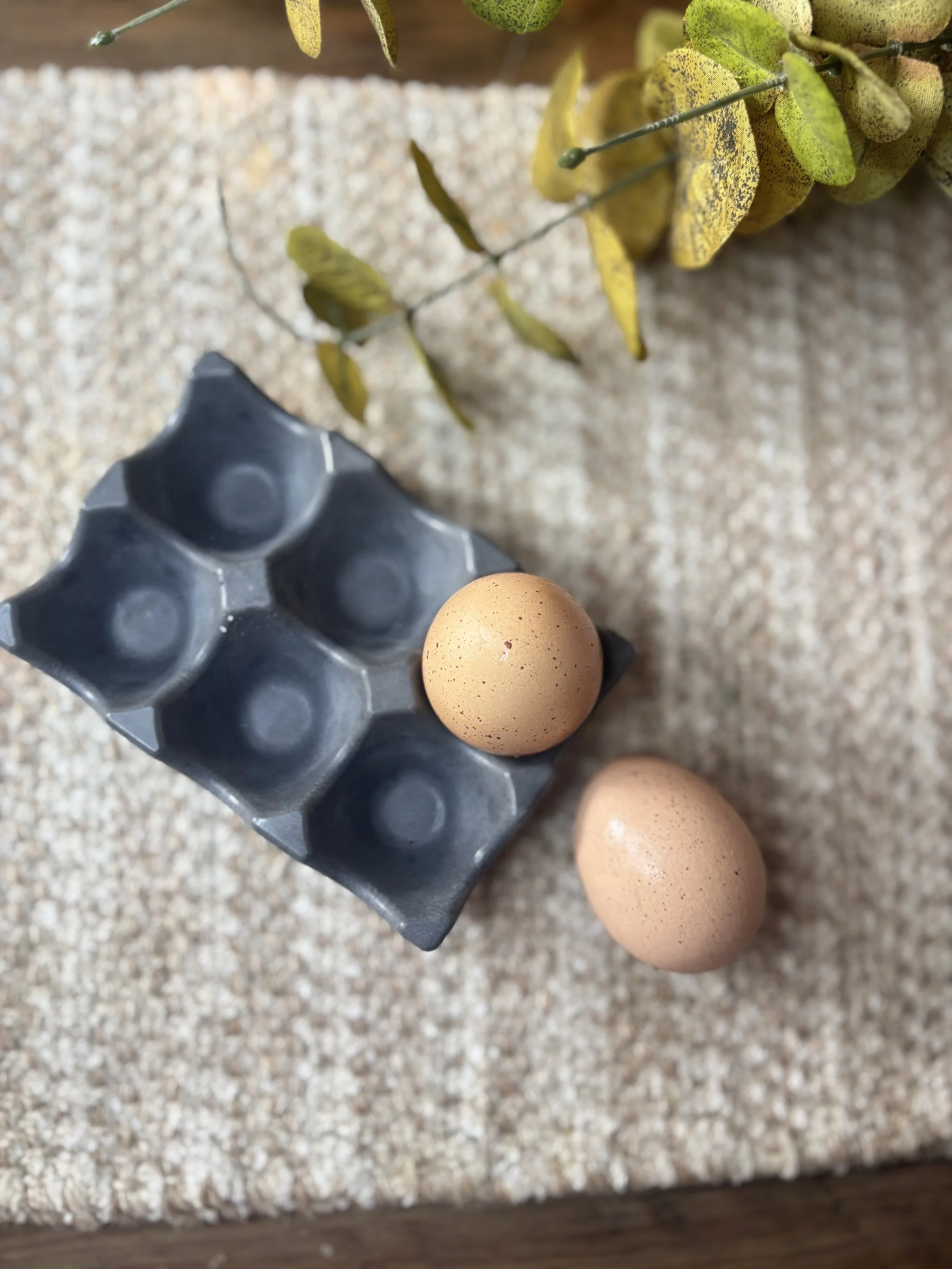 Concrete Egg Holder