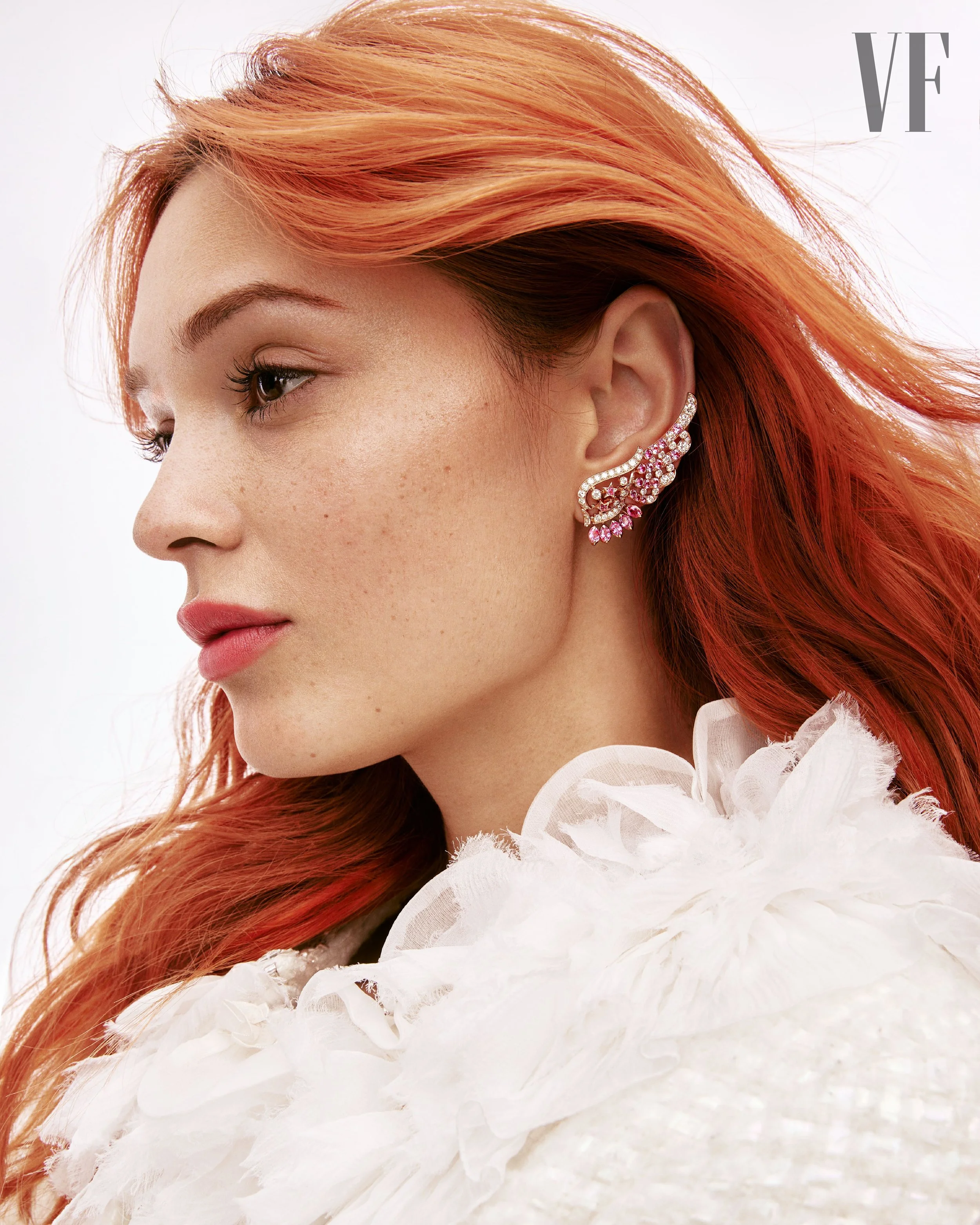 Solange Smith, Vanity Fair UK 