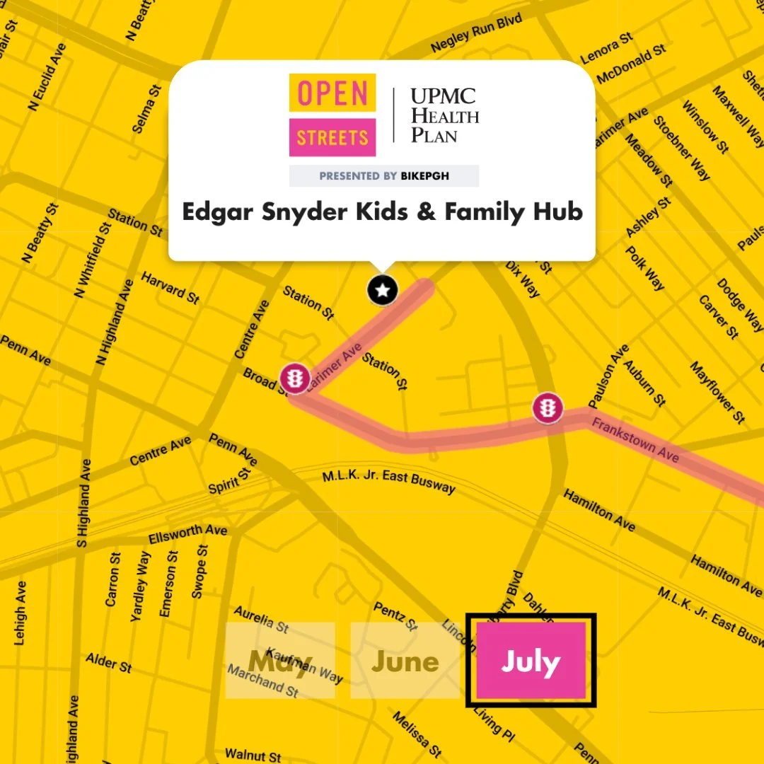 Pro-Housing Pittsburgh at Open Streets