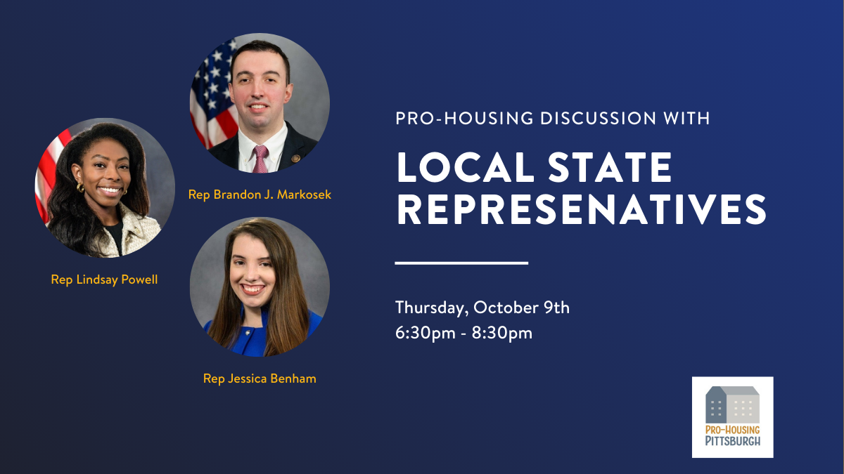General Meeting w/ Pittsburgh area State Representatives