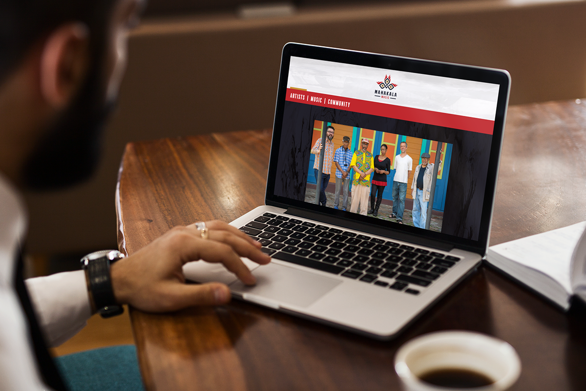 Website Design: MAHAKALA Music