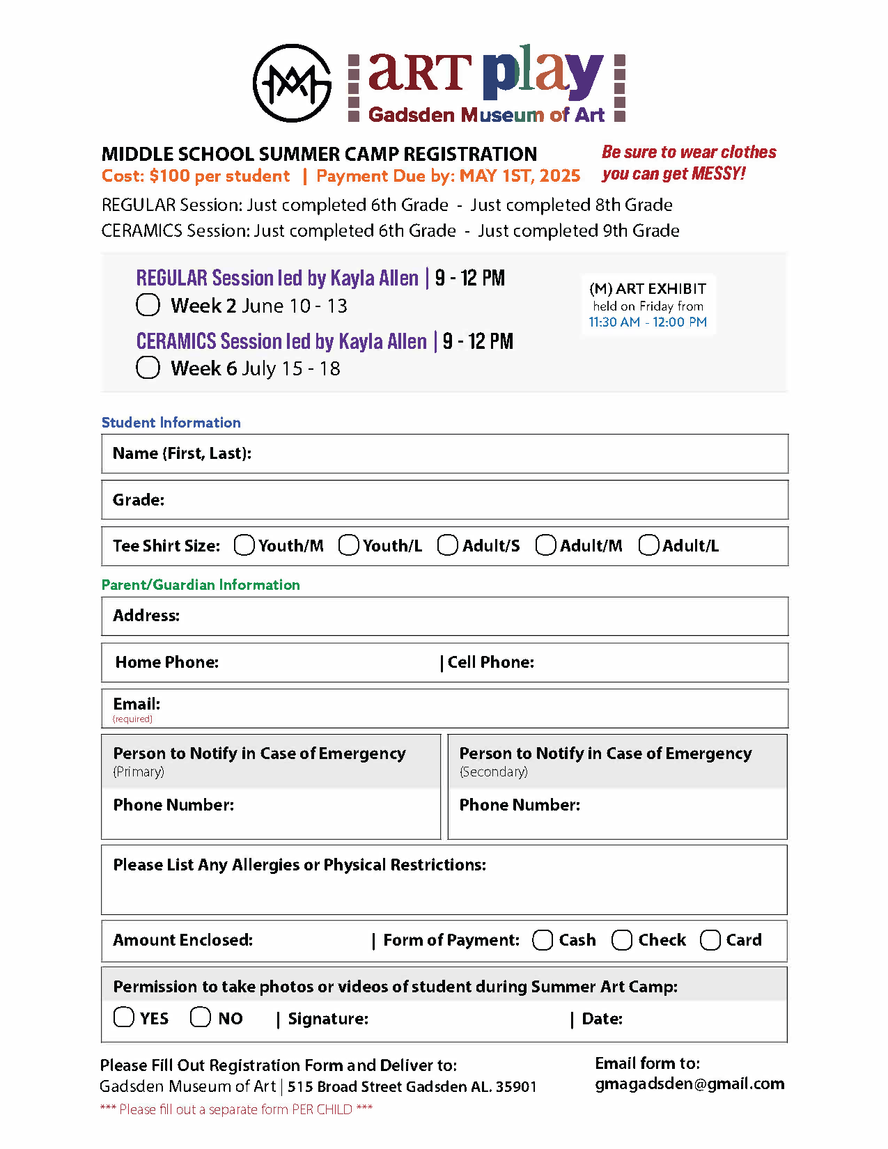 SummerArtCampRegistrationForm_2025_Middle_Fillable_updated.png