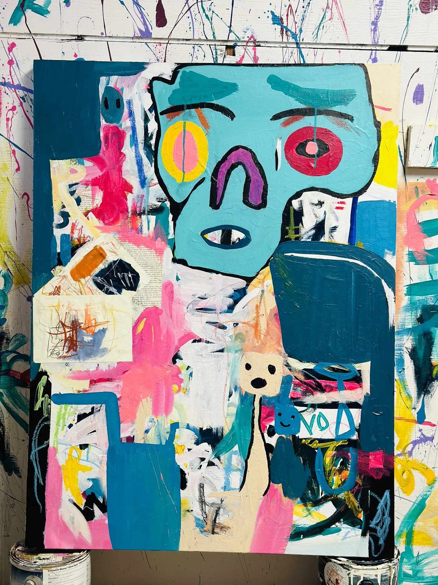 Embracing the Journey: Insights into My Latest Painting