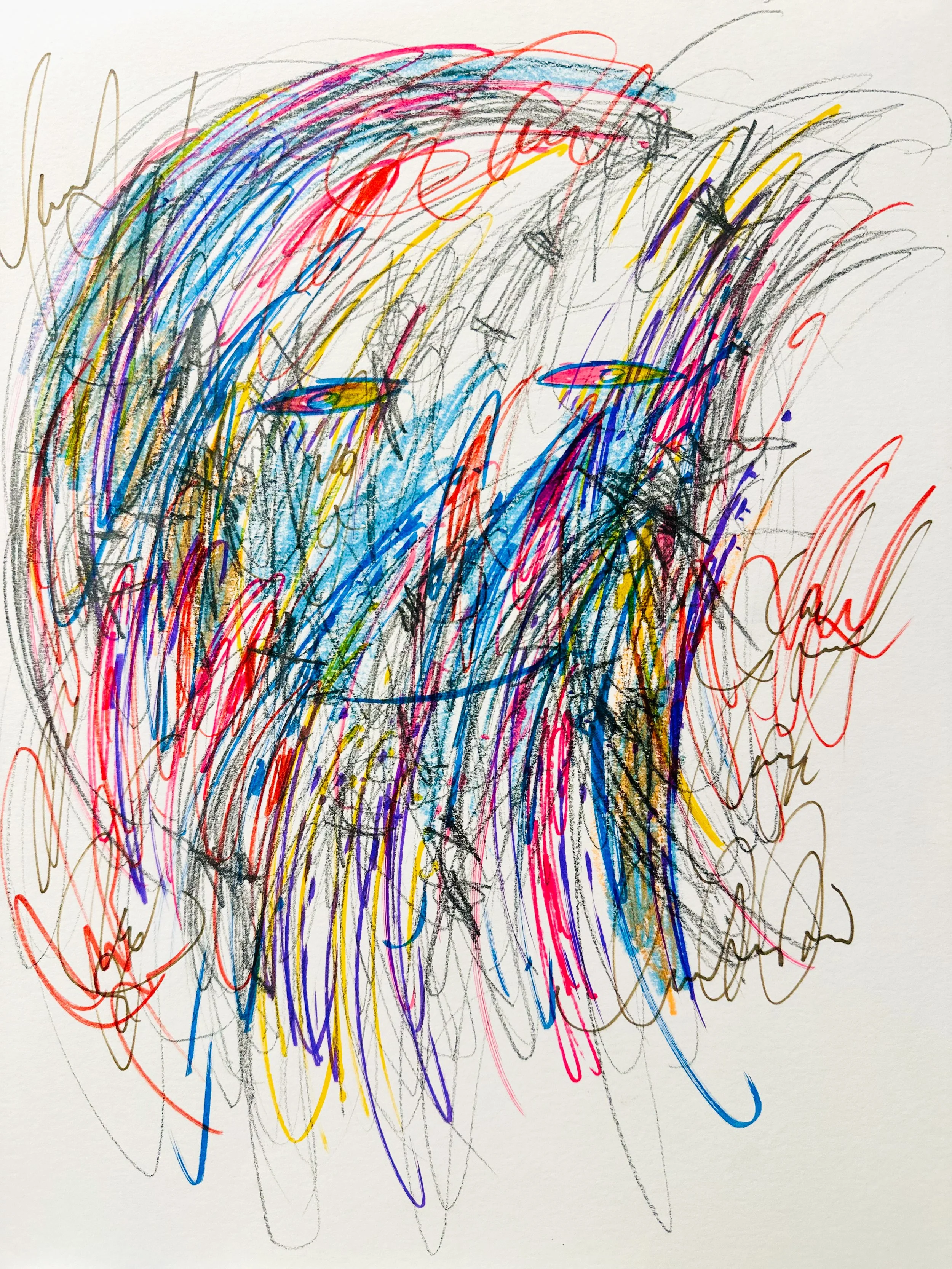 On Healing, Creating, and Returning