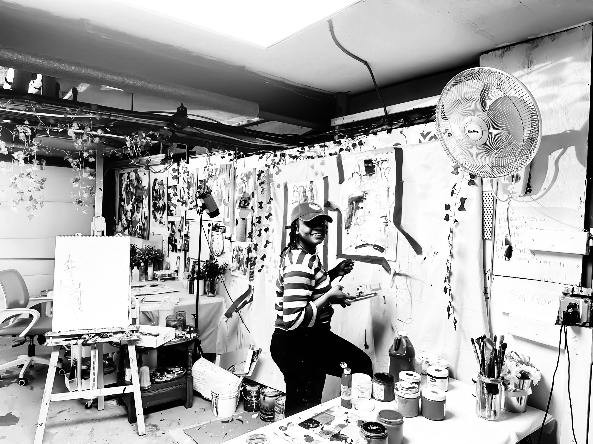 My Ritual Before an Exhibition