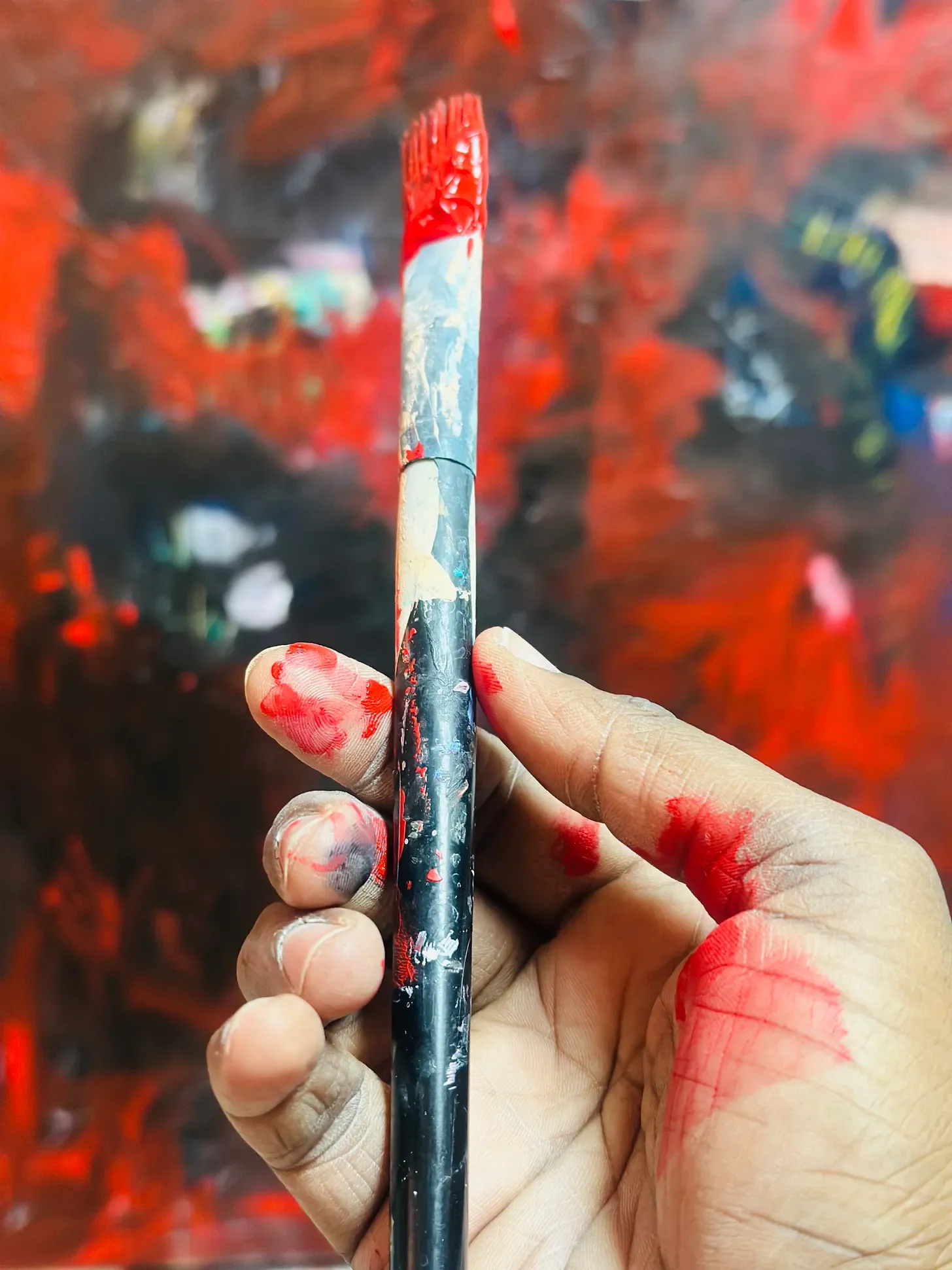 When a painting changes meaning 