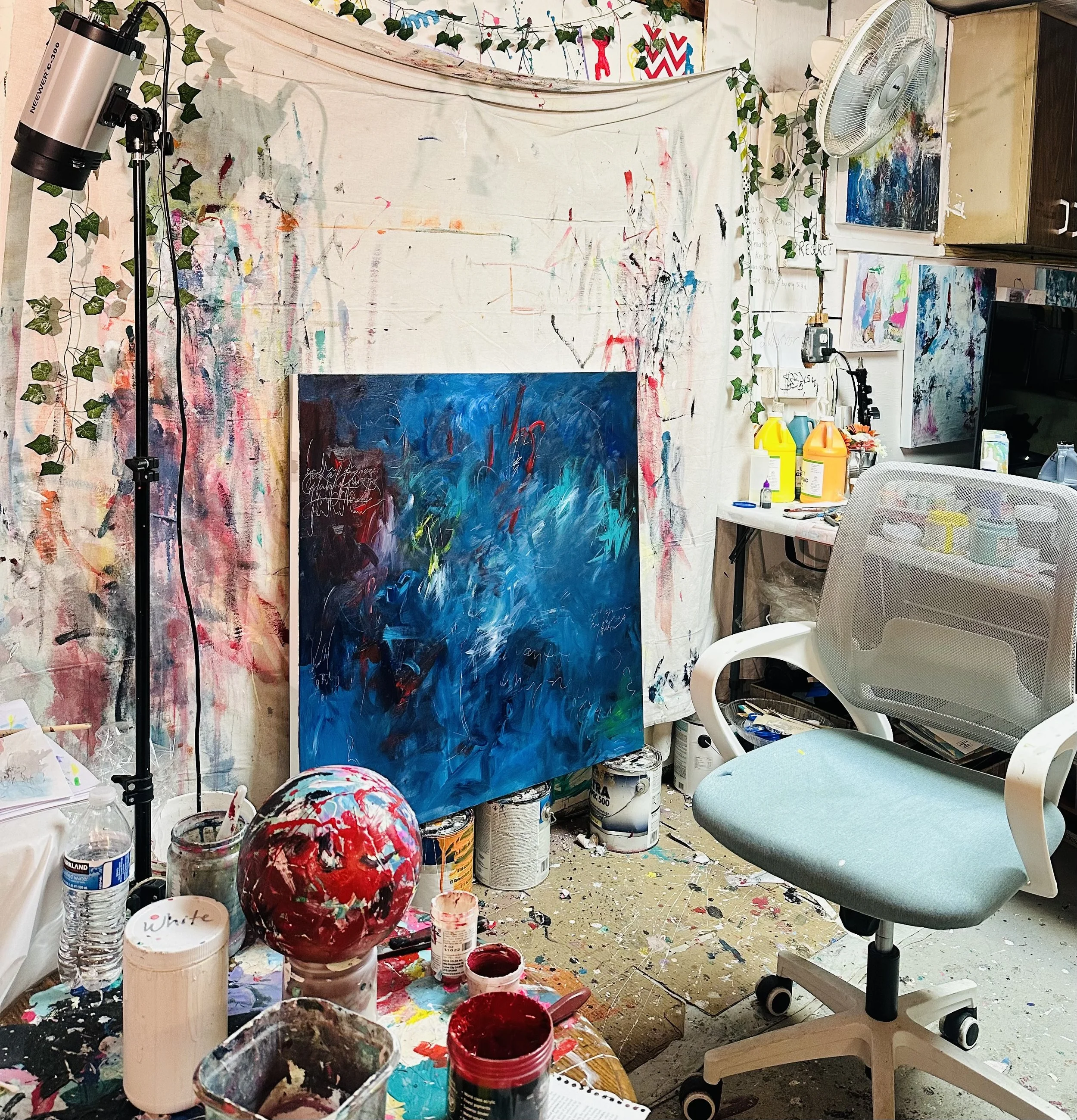 Entering the blue series