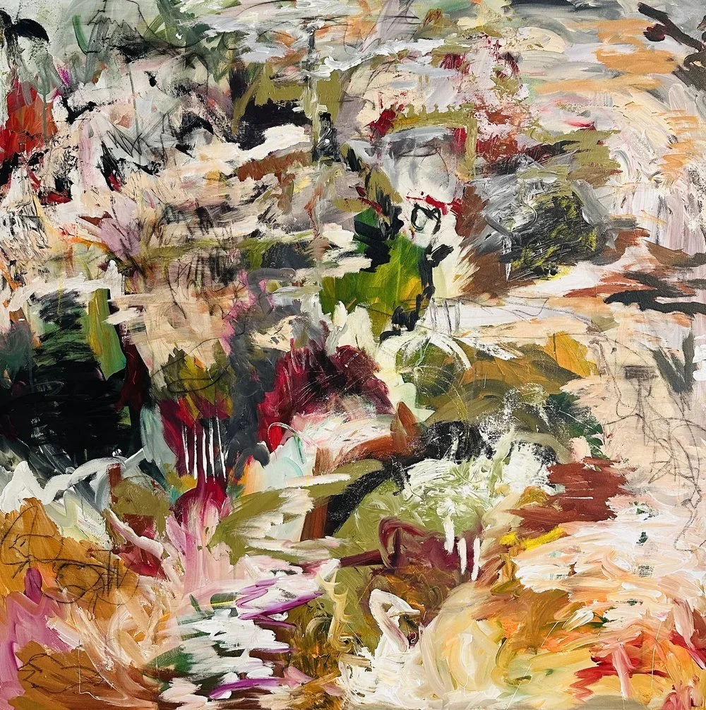 Foliage
48"x48" Acrylic on Canvas
